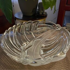 Mikasa Nautica Frost Crystal Serving Platter